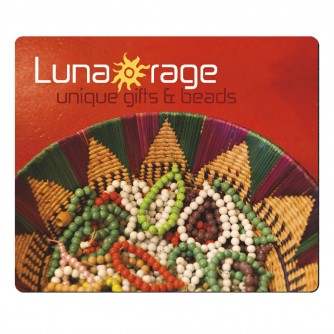 Ultra Thin Firm Mouse Pad (8" x 9 1/2")