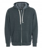 Unisex Hooded Full Zip Sweater