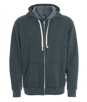 Unisex Hooded Full Zip Sweatshirt