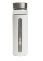 Rideau Glass Bottle with Aluminum Sleeve 20 Oz (600 ml)