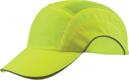 2.75" HardCap A1™ Bump Cap - Hi-Viz