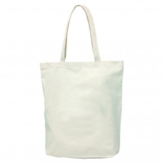 Econo Cotton Tote Bag With Gusset