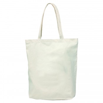 Econo Cotton Tote Bag With Gusset
