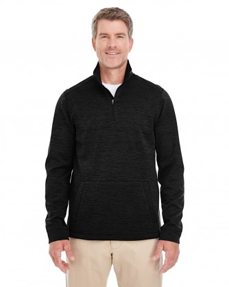Newbury Mélange Fleece Quarter-Zip