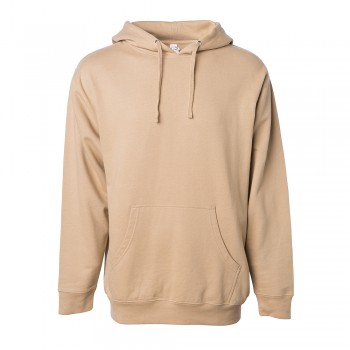 Adult Midweight Hooded Sweatshirt