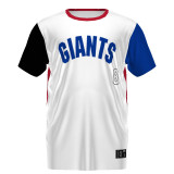 Sublimated Turbo Crew Neck Baseball Jersey