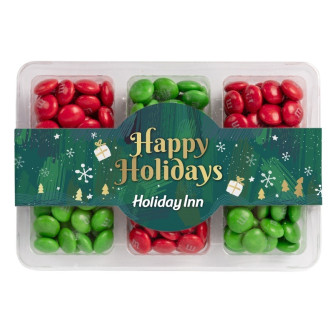 Mini Tackle Box With M&M's