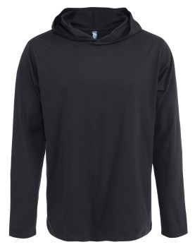 Unisex Hooded Long Sleeve T-Shirt