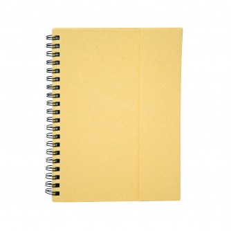 Polar Star Spiral Journal With 175 Sticky Notes