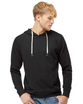 Adult Icon Lightweight Loopback Terry Hooded Sweatshirt