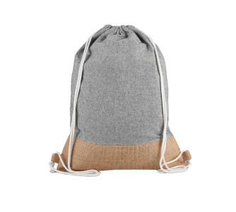 Quetico Recycled Cotton & Drawstring Bag 
