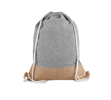 Quetico Recycled Cotton & Drawstring Bag 