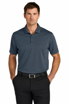 Nike Dri-Fit Smooth Heather Polo