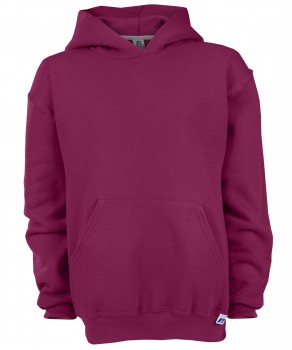 Youth Dri-Power Fleece Hooded Pullover