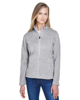 Ladies Bristol Full Zip Sweater Fleece Jacket