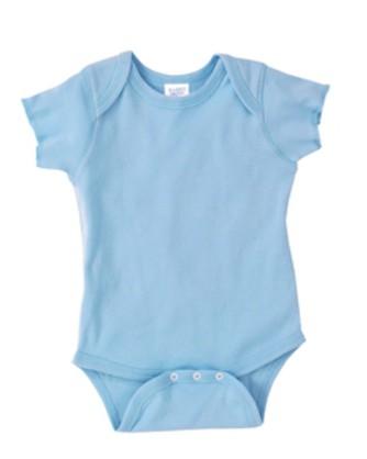 Baby Rib Lap Shoulder Bodysuit