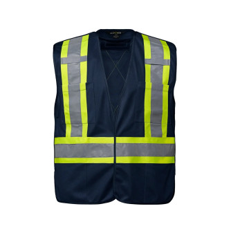 Vanguard Tricot Hi-Vis Vest