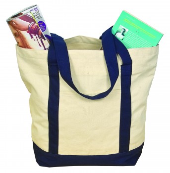 Two-Tone Tote Bag