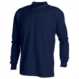 Mockneck Long Sleeve Tee