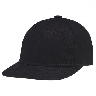 Youth 6 Panel Constructed Flat Peak