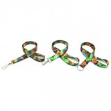 Full Colour Digitally Sublimated Polyester Lanyards