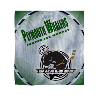 Sublimated Microfiber Towel, 1 Side (12x12)