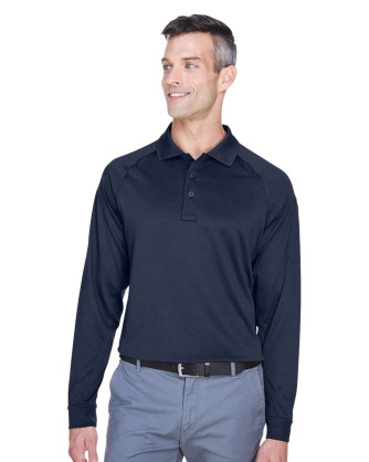 Men's Advantage Long Sleeve Tactical Polo