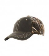 Realtree Pigment Dyed Camouflage Cap 