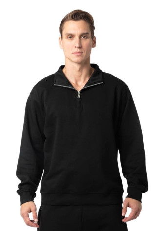 Unisex Quarter Zip Sweatshirt