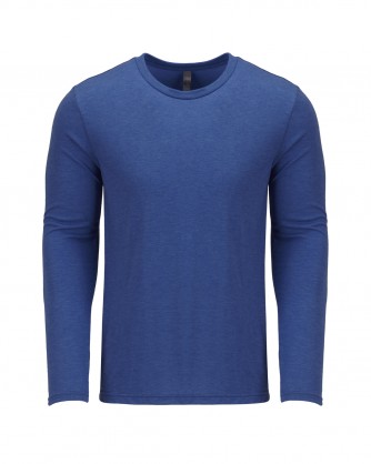 Men's Triblend Long Sleeve Crew