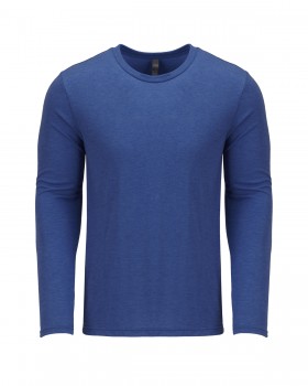 Men's Triblend Long Sleeve Crew