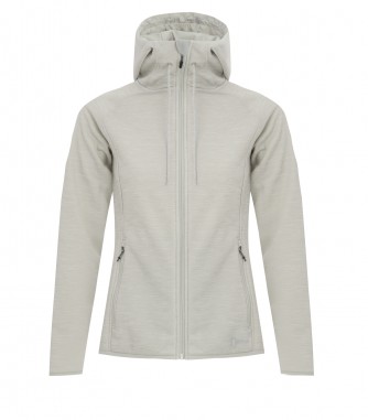 Dry Tech Fleece Full Zip Hooded Ladies Jacket