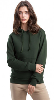Unisex Organic Cotton Hooded Sweatshirt
