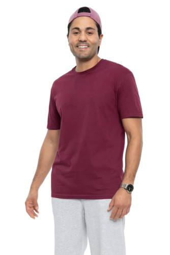 Ring Spun Cotton Tee