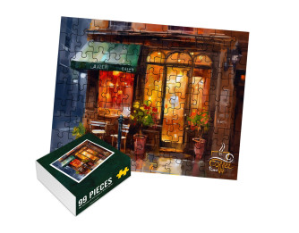 Custom Puzzle with Gift Box (99 pieces)