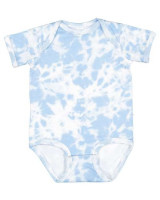 Infant Fine Jersey Tie Dye Bodysuit
