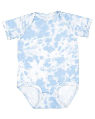 Infant Fine Jersey Tie Dye Bodysuit
