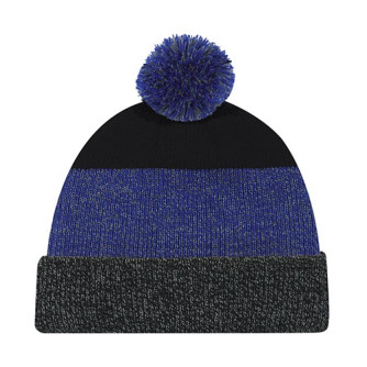 Pom Pom Cuff Toque