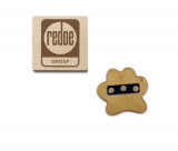 Wood Magnet (2" x 3")