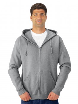 Full Zip Hooded Sweatshirt