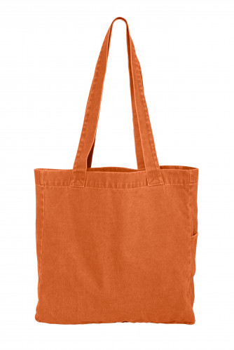 Washed Brushed Cotton Tote Bag