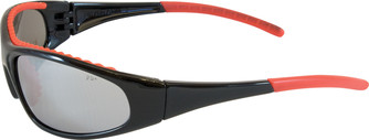 Bouton Flashfire Silver Mirror Glasses