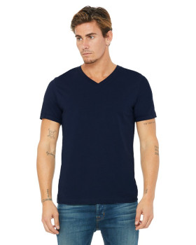 Unisex Jersey V-Neck T-Shirt