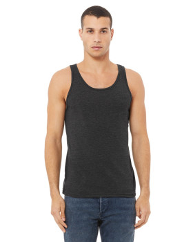 Unisex Heather CVC Tank Top