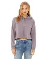 Ladies' Cropped Fleece Hoodie