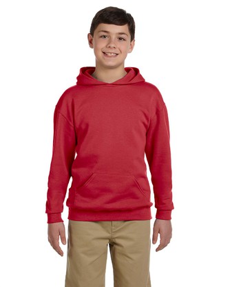 Youth Pull Over Hooded Sweatshirt