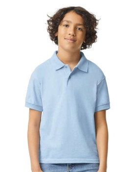Youth DryBlend Jersey Polo
