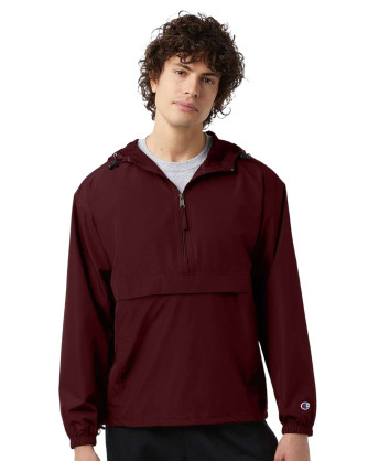 Unisex Packable Anorak Jacket