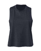 Ladies' Racerback Cropped Tank