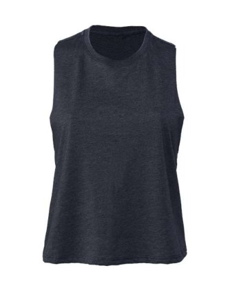 Ladies' Racerback Cropped Tank